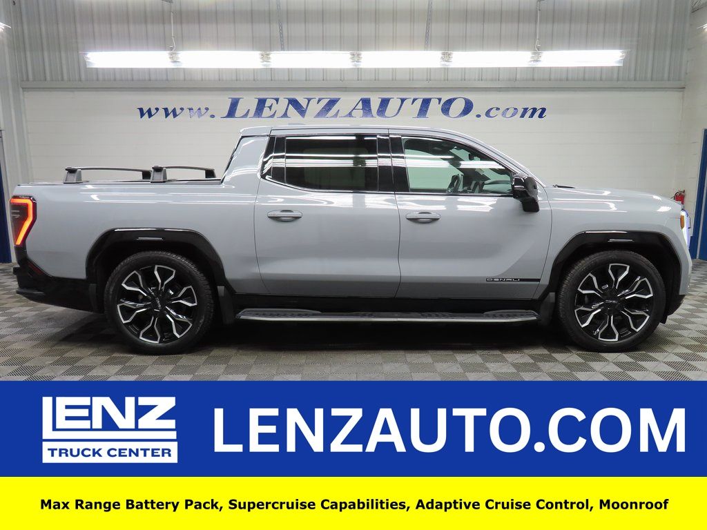 2025 GMC Sierra Denali Extended Range Crew Cab e4WD's photo