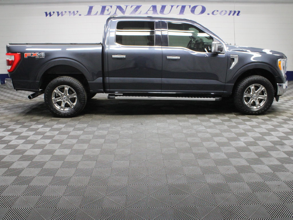 Used 2021 Ford F-150 4x4 SuperCrew Lariat Truck