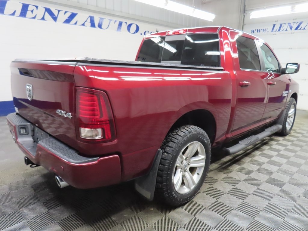 Used 2016 Ram 1500 4x4 Crew Cab Sport Truck