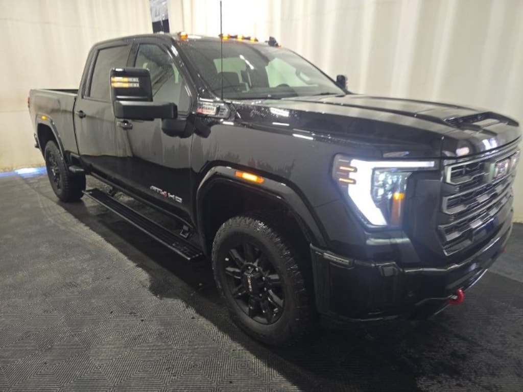 Used 2025 GMC Sierra 3500HD AT4 Truck