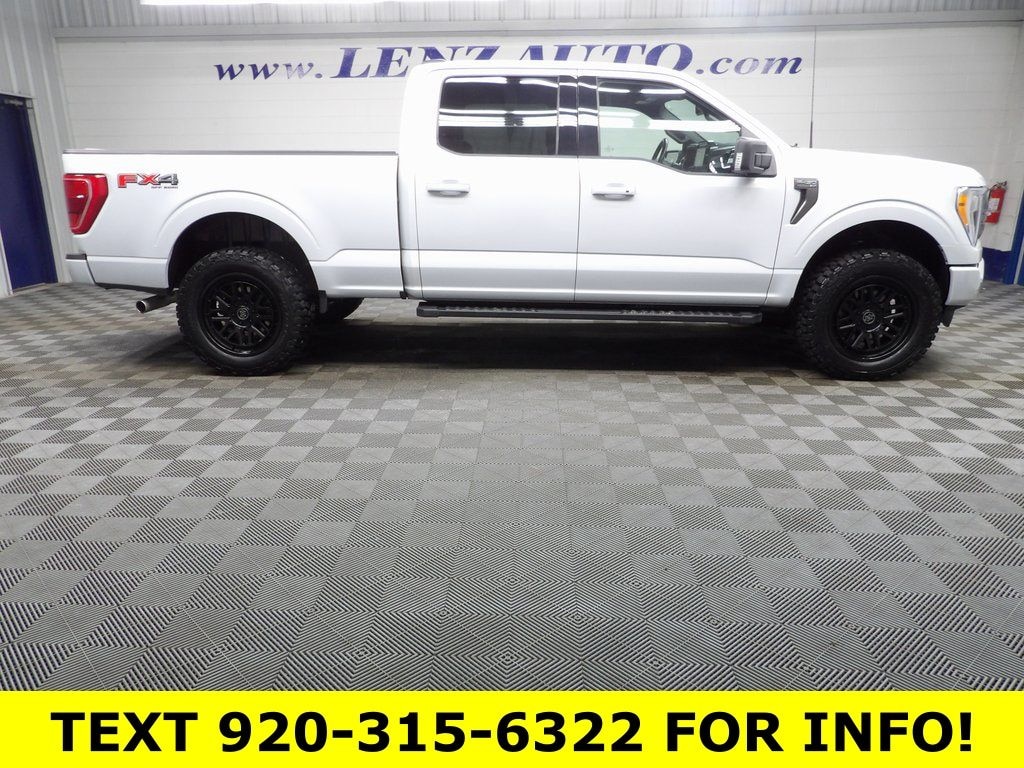 Used 2022 Ford F-150 4x4 SuperCrew XLT Truck