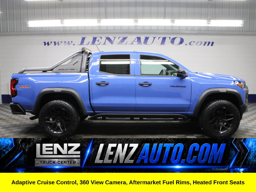 2025 Chevrolet Colorado Trail Boss