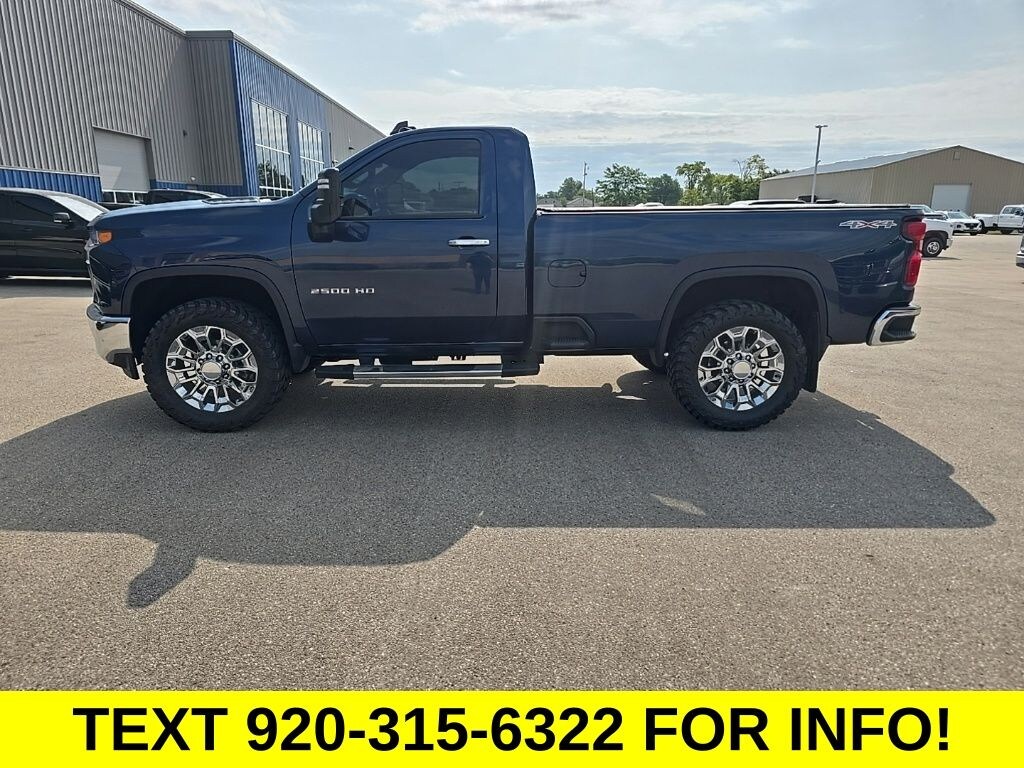 Used 2022 Chevrolet Silverado 2500HD 4x4 Regular Cab LT Truck