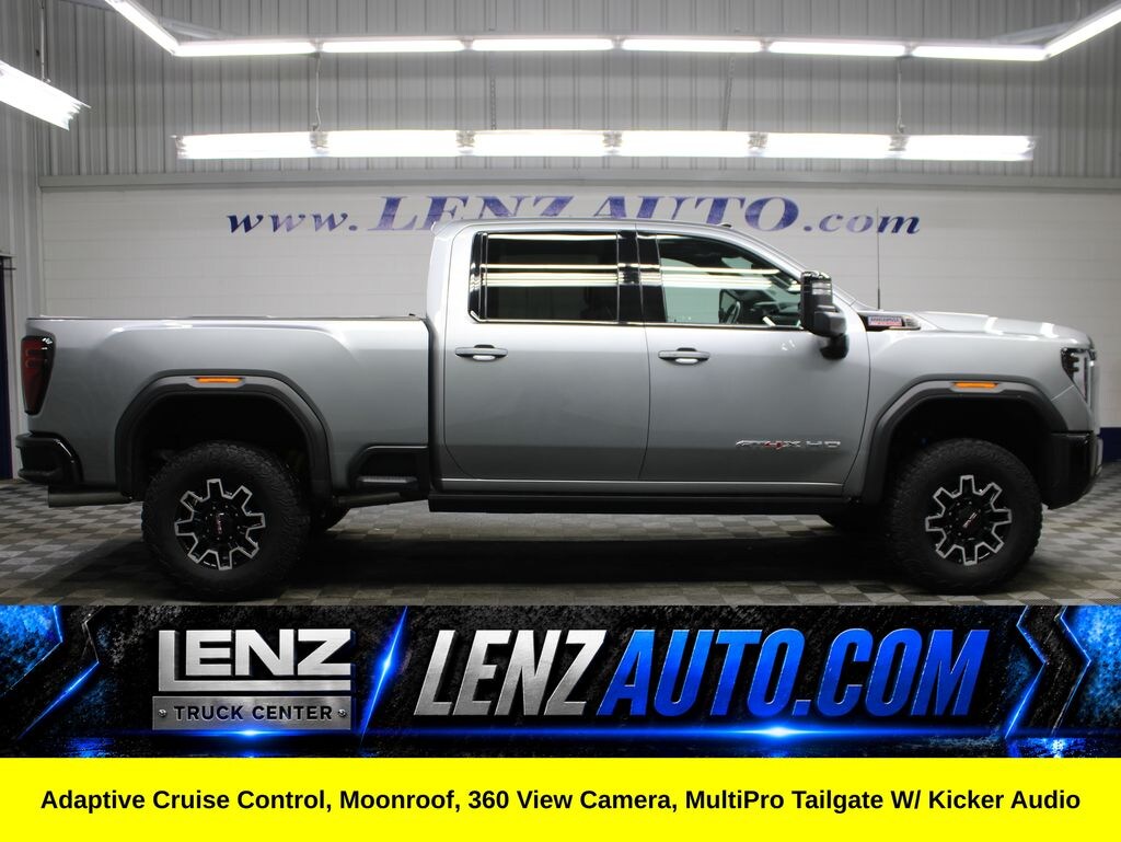 Used 2024 GMC Sierra 2500HD 4x4 Crew Cab AT4X Truck