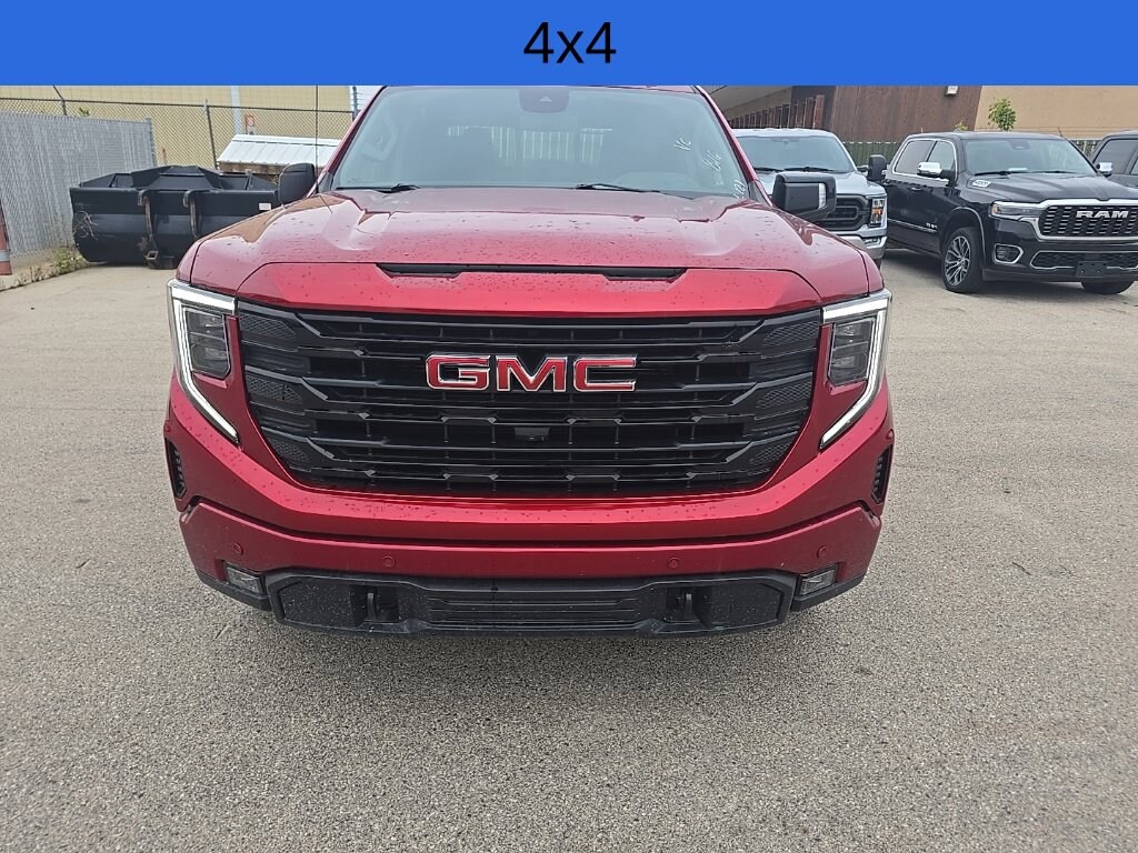 Used 2024 GMC Sierra 1500 4x4 Crew Cab Elevation Truck