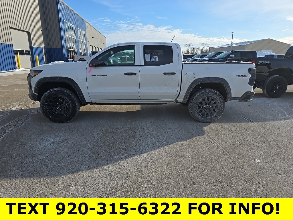 Used 2025 Chevrolet Colorado 4x4 Crew Cab Trail Boss Truck