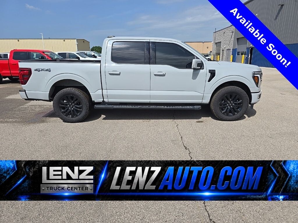 Used 2024 Ford F-150 4x4 SuperCrew Lariat Truck