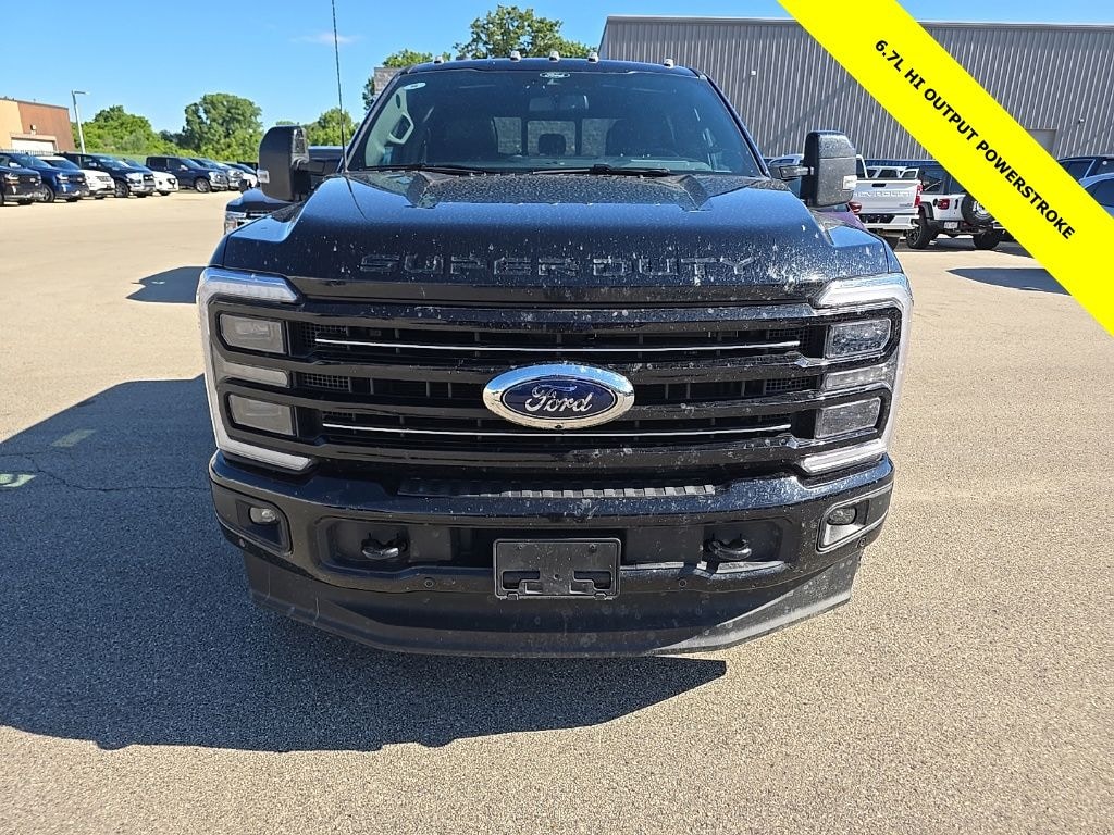 Used 2026 Ford F-350SD 4x4 Crew Cab Platinum SRW Truck