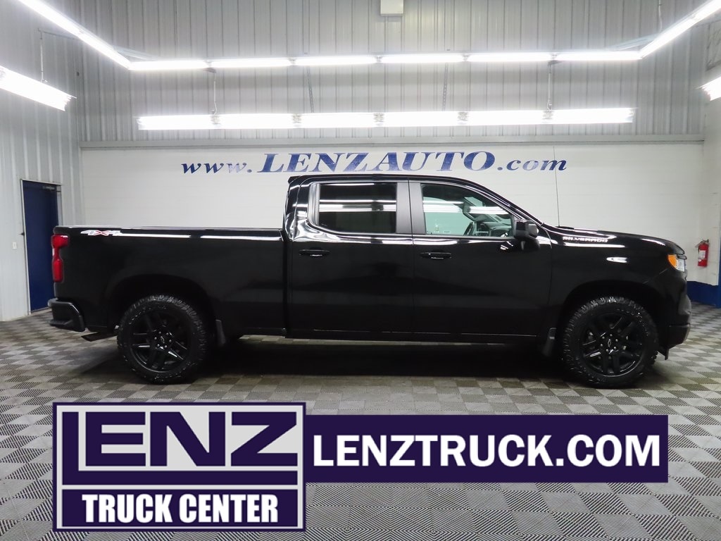 Used 2025 Chevrolet Silverado 1500 4x4 Crew Cab RST Truck