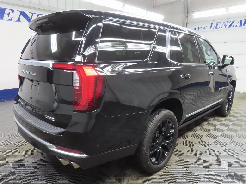 Used 2025 GMC Yukon Denali 4WD SUV