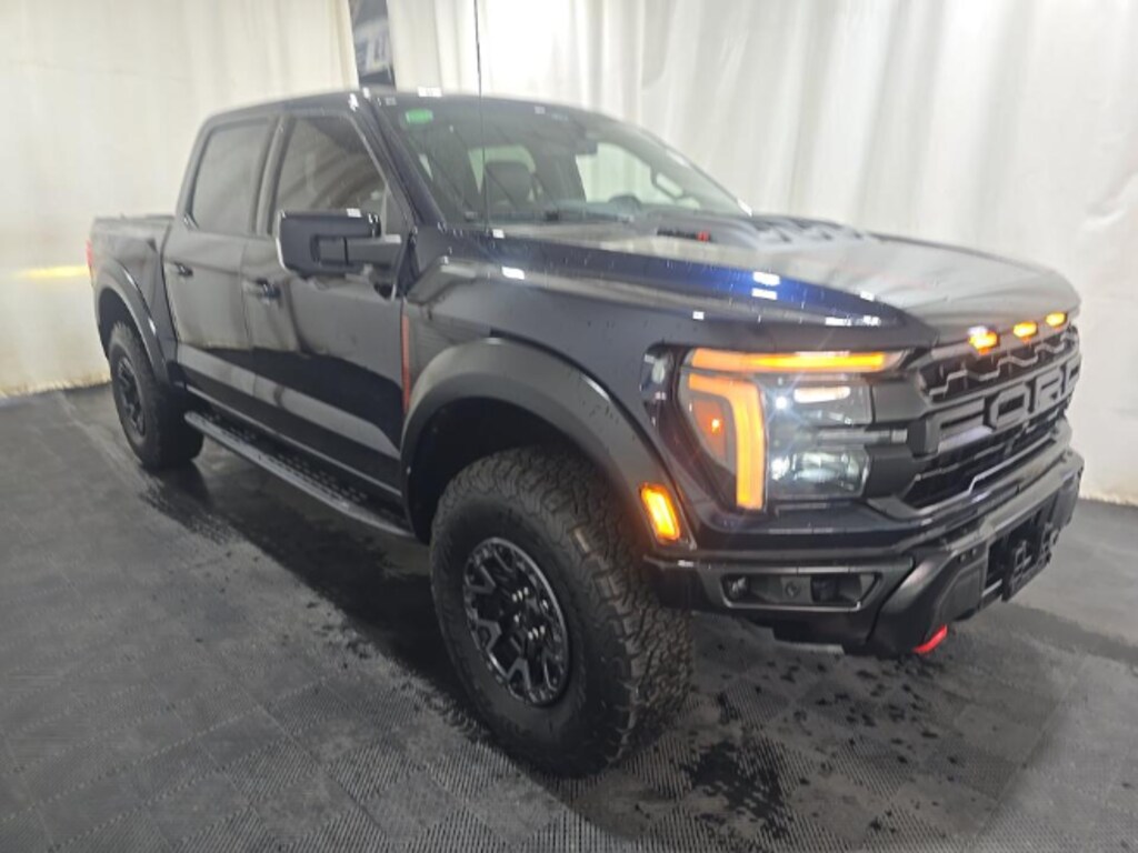 Used 2025 Ford F-150 4x4 SuperCrew Raptor R Truck