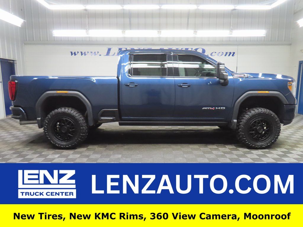 2023 GMC Sierra AT4 4WD Crew Cab Standard Box's photo
