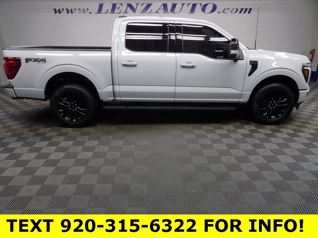 2024 Ford F-150 Lariat photo 2