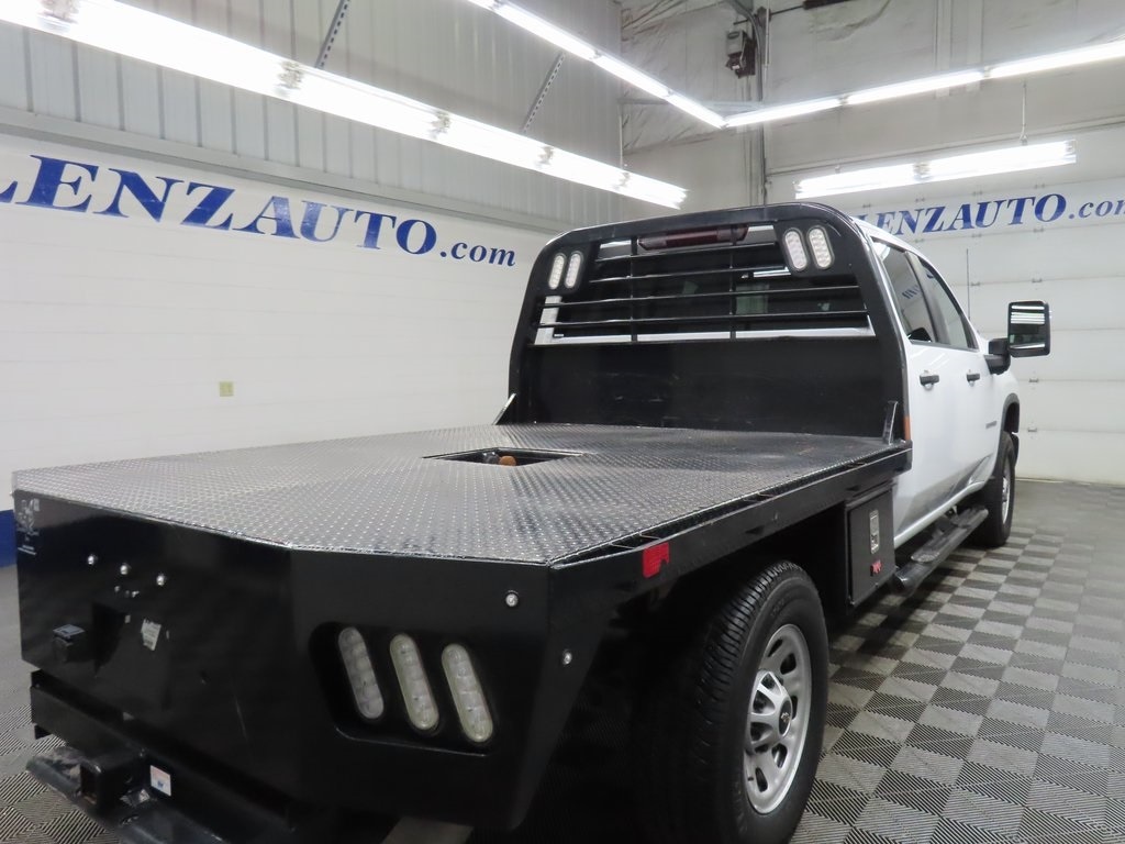 Used 2024 Chevrolet Silverado 3500HD 4x4 Crew Cab Work Truck SRW Truck