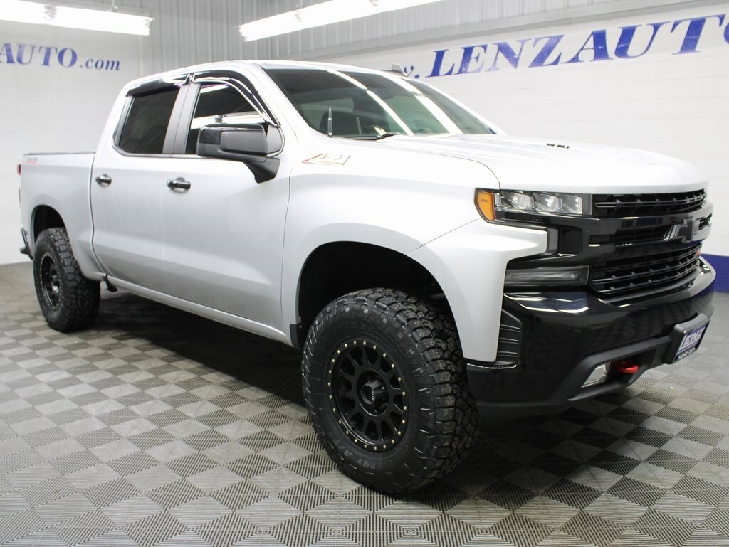 2020 Chevrolet Silverado 1500 LT Trail Boss photo 2