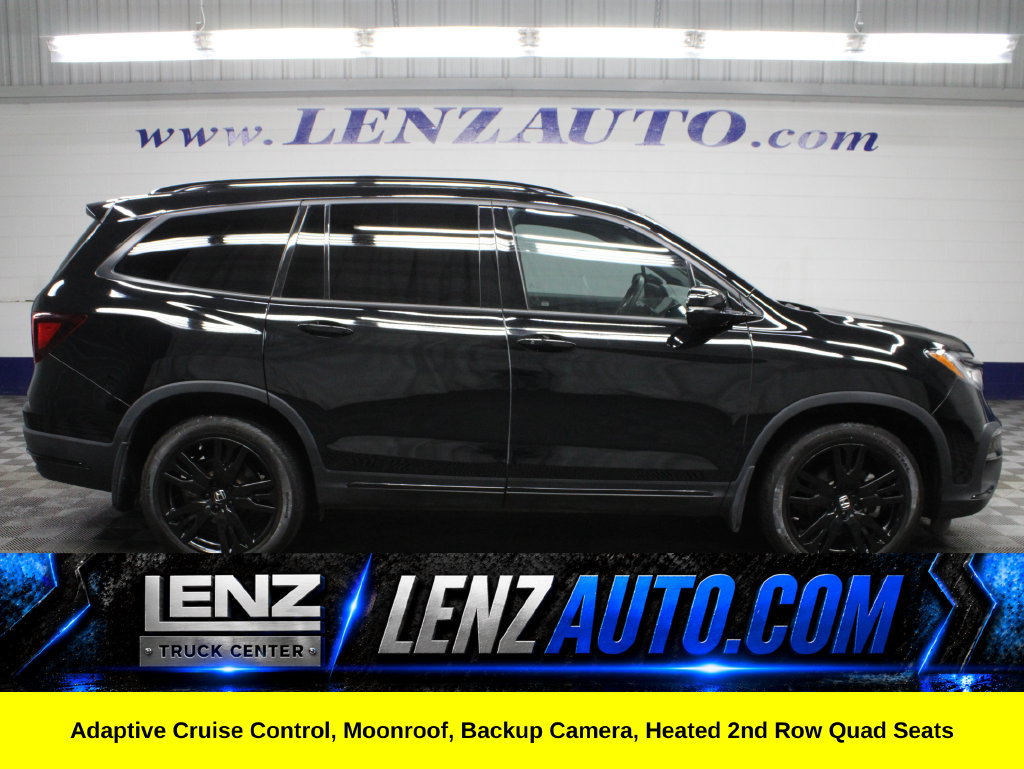 2022 Honda Pilot Elite