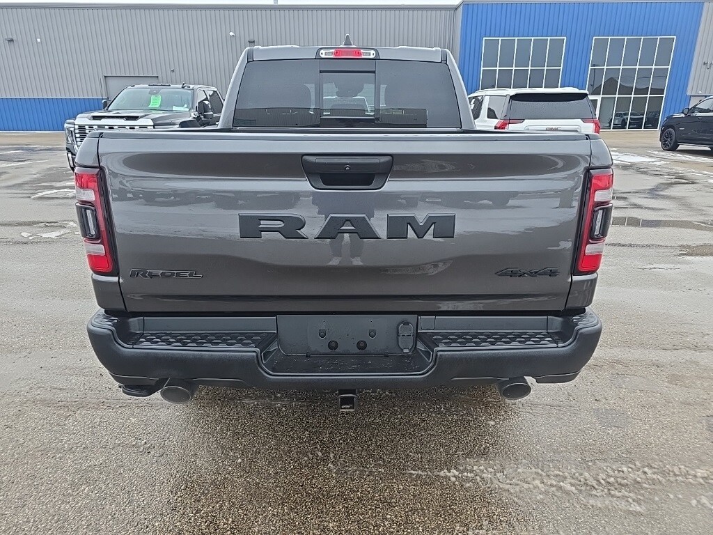 Used 2023 Ram 1500 4x4 Crew Cab Rebel Truck