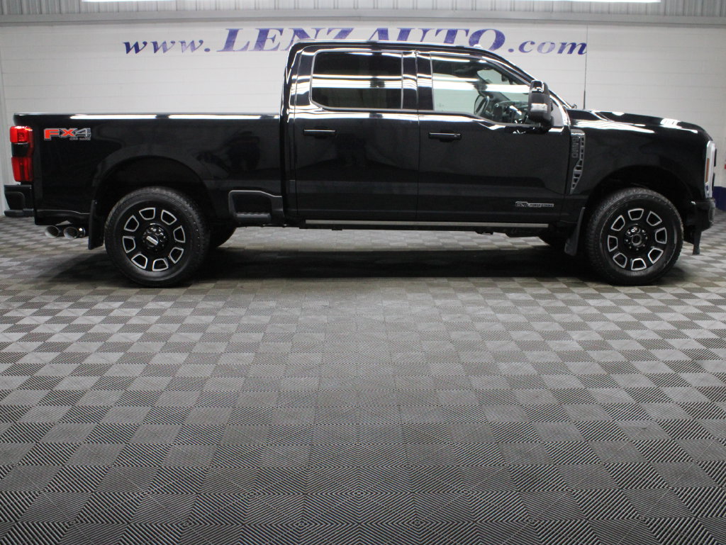Used 2026 Ford F-250SD 4x4 Crew Cab Platinum Truck