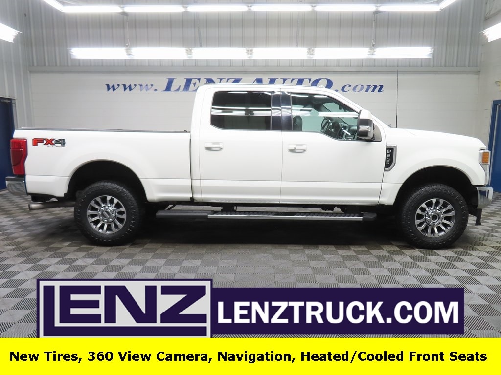 Used 2020 Ford F-250SD 4x4 Crew Cab Lariat Truck