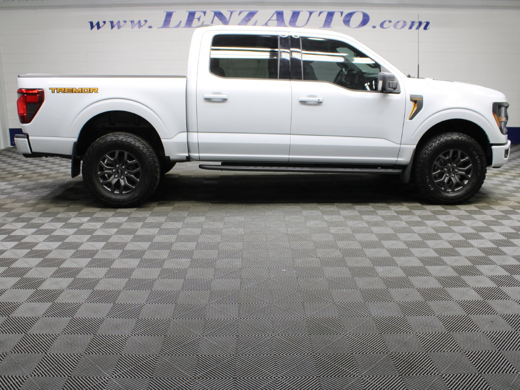 Used 2025 Ford F-150 4x4 SuperCrew Tremor Truck
