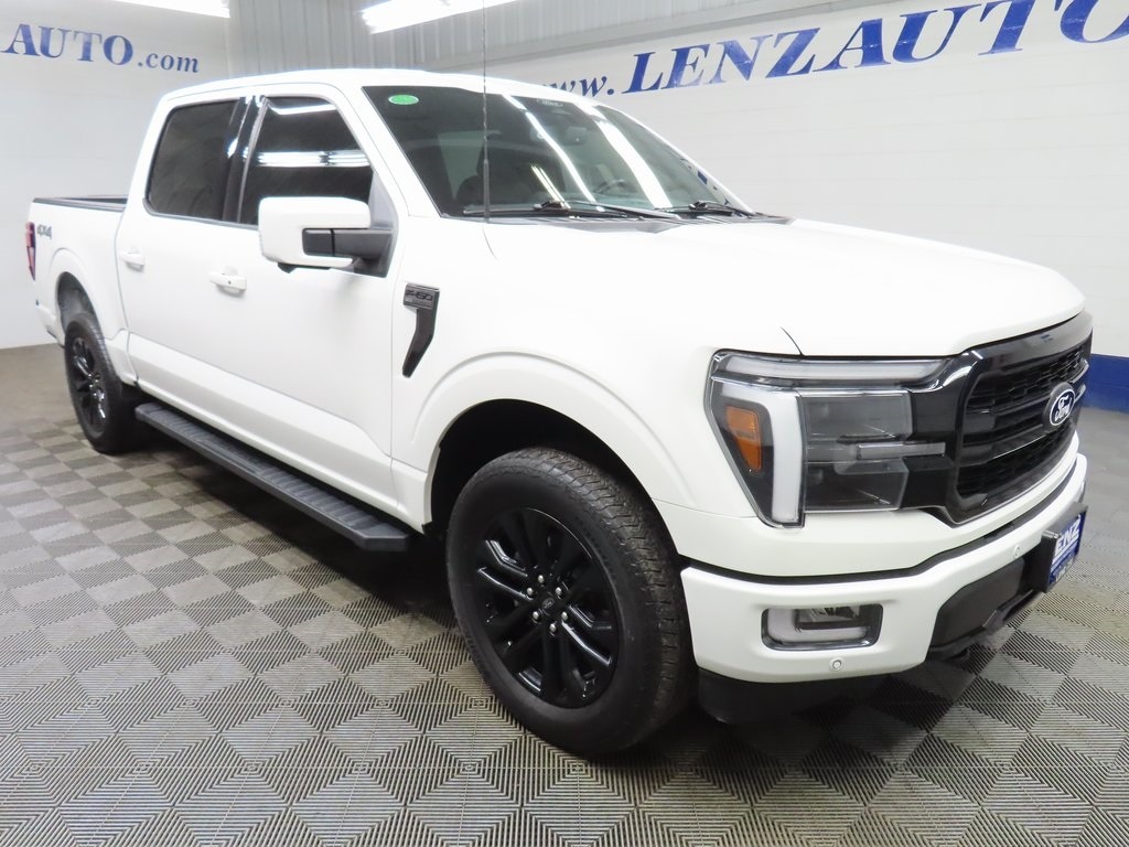 Used 2024 Ford F-150 4x4 SuperCrew Lariat Truck