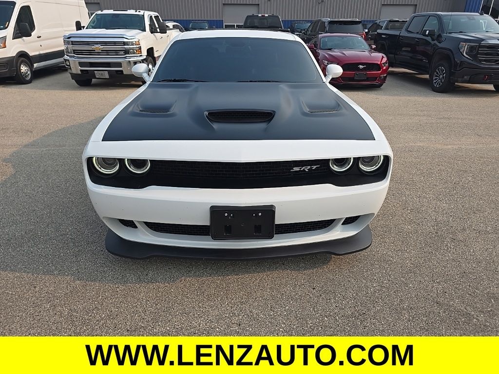 Used 2016 Dodge Challenger SRT Hellcat RWD Coupe