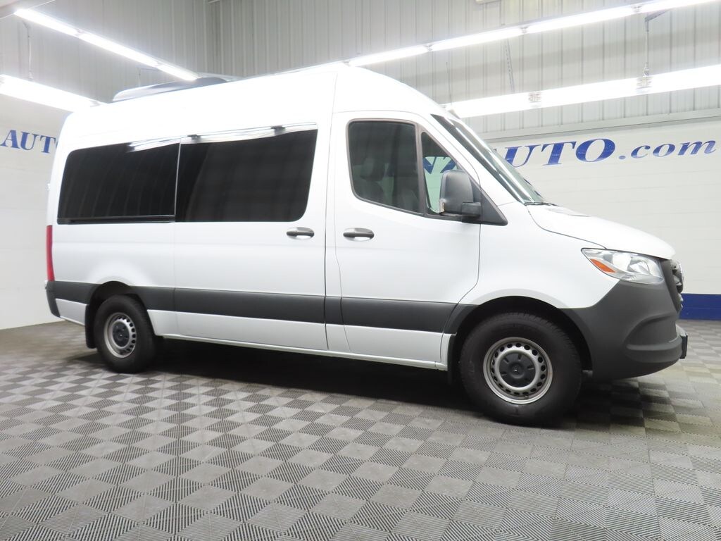 Used 2024 Mercedes-Benz Sprinter 2500 Passenger Van RWD Minivan/Van