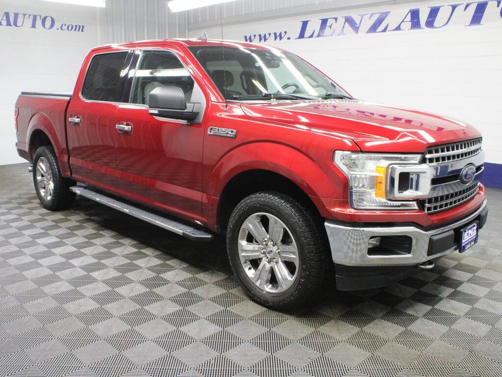 Used 2019 Ford F-150 4x4 SuperCrew XLT Truck