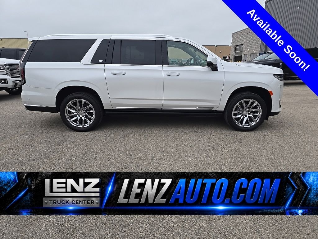 Used 2021 Cadillac Escalade ESV Premium Luxury Platinum 4WD SUV