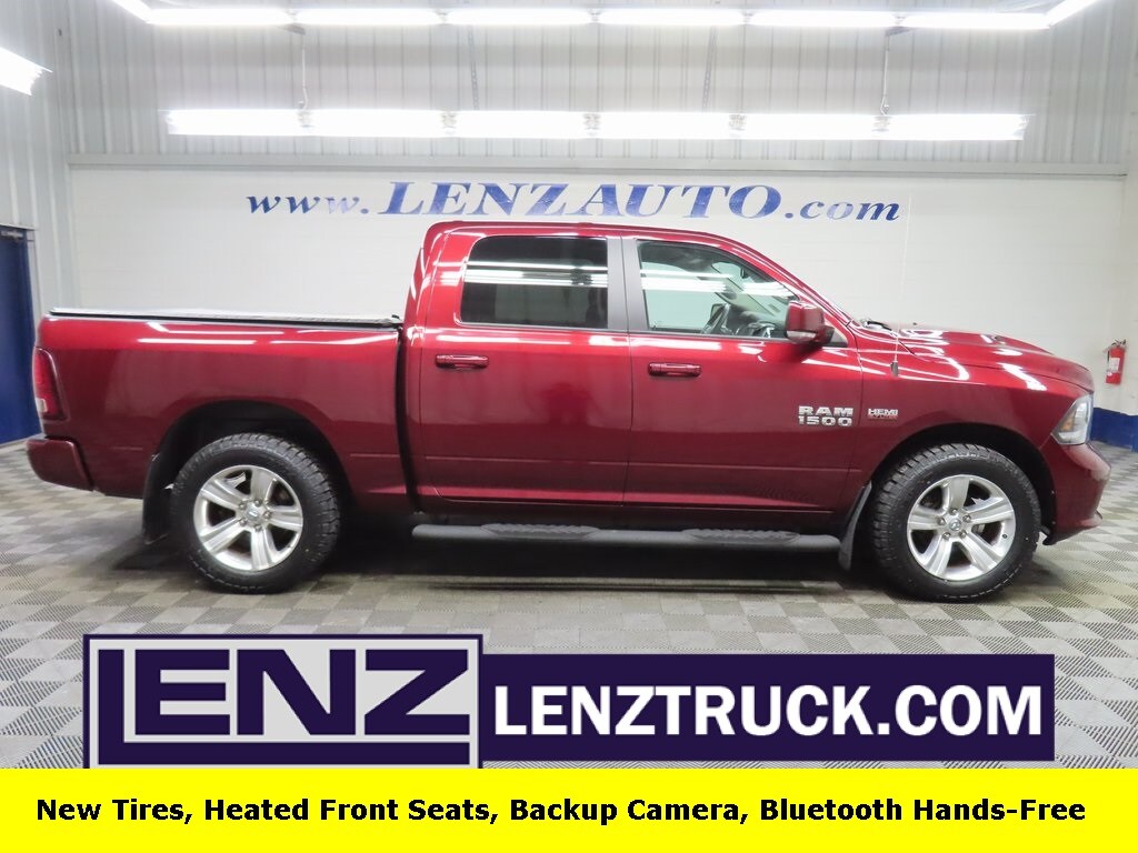 Used 2016 Ram 1500 4x4 Crew Cab Sport Truck