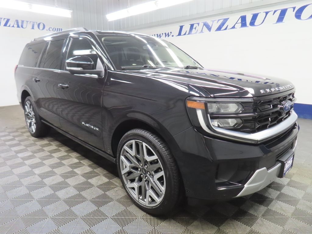 Used 2025 Ford Expedition Max Platinum 4WD SUV