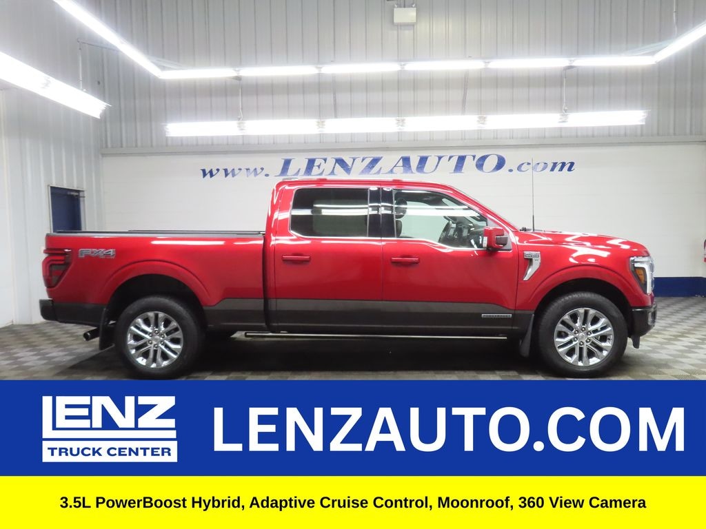 Used 2024 Ford F-150 4x4 SuperCrew King Ranch Truck
