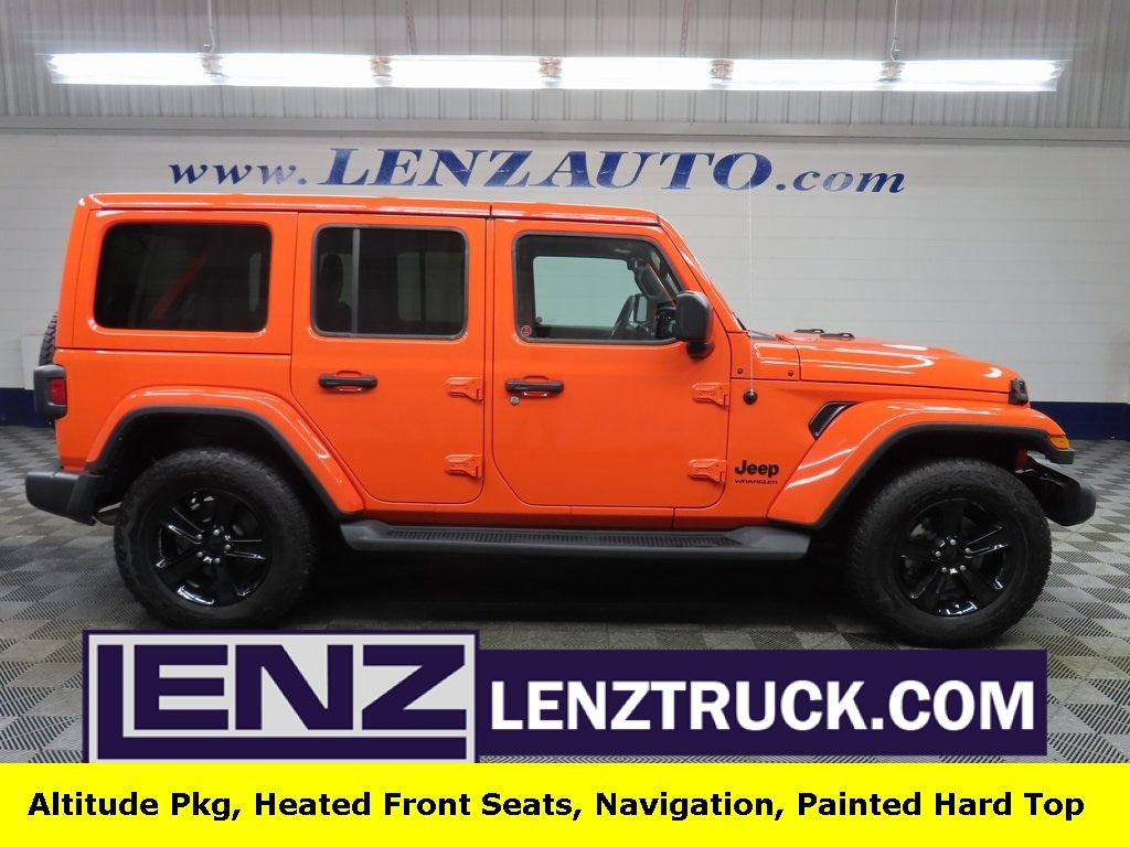 2023 Jeep Wrangler 4-Door Sahara Altitude's photo