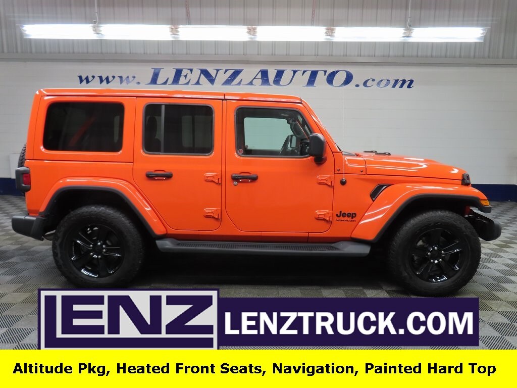 Used 2023 Jeep Wrangler 4x4 Unlimited Sahara SUV
