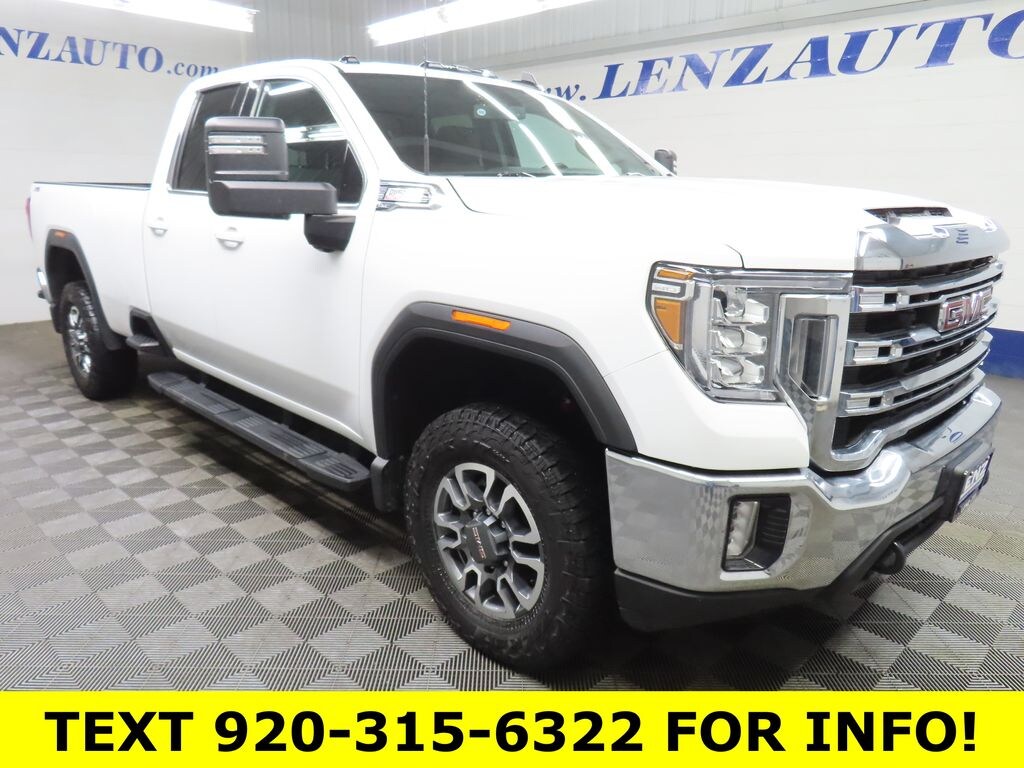 Used 2023 GMC Sierra 2500HD 4x4 Double Cab SLE Truck