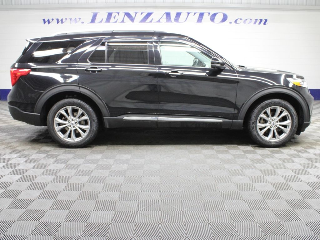 Used 2021 Ford Explorer Limited 4WD SUV
