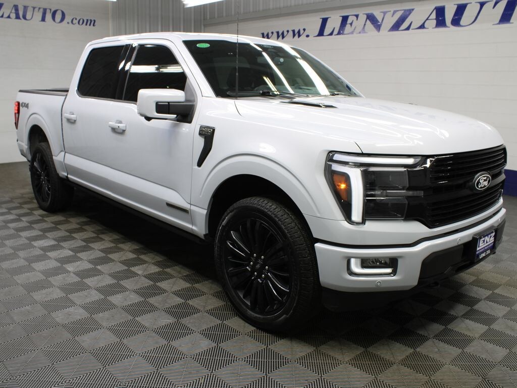 Used 2025 Ford F-150 4x4 SuperCrew Platinum Truck