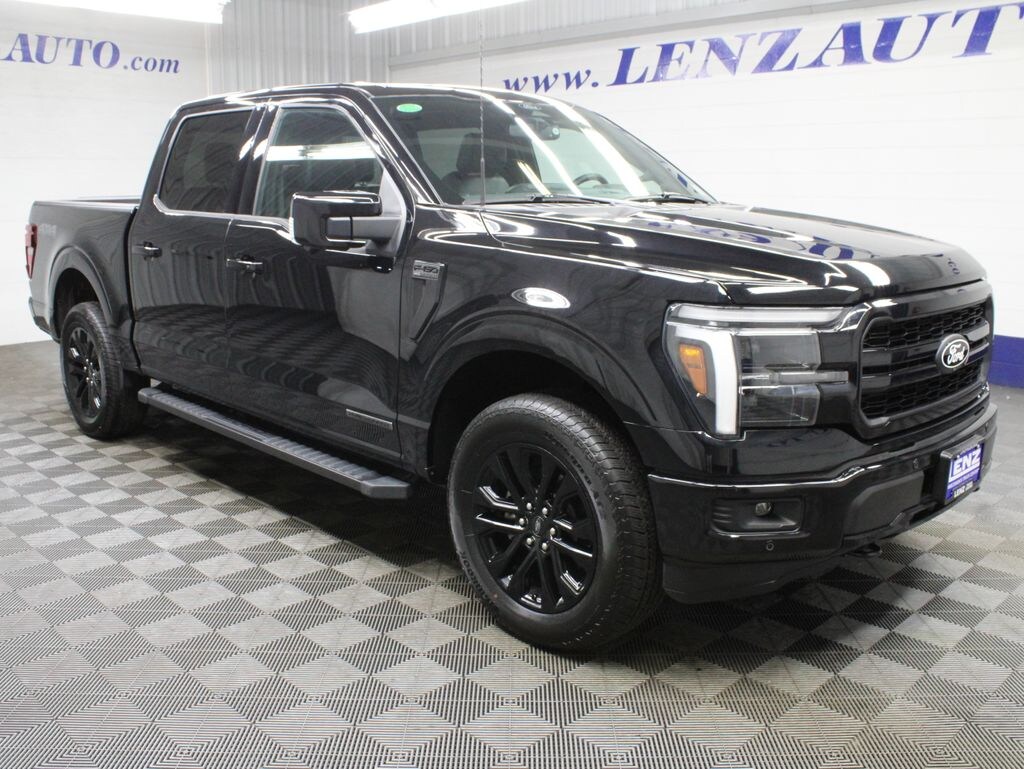 Used 2025 Ford F-150 4x4 SuperCrew Lariat Truck