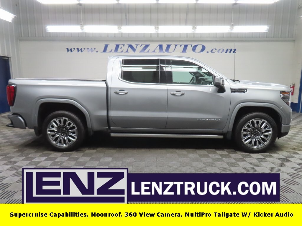 Used 2023 GMC Sierra 1500 4x4 Crew Cab Denali Ultimate Truck
