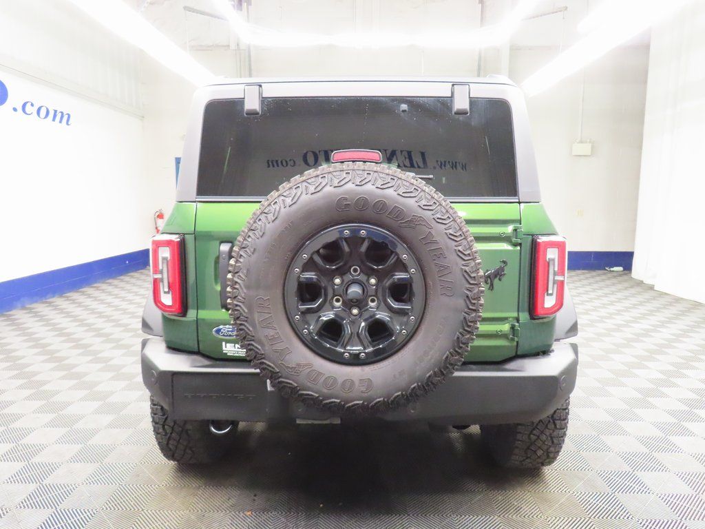 2024 Ford Bronco 4-Door Wildtrak - Photo 30