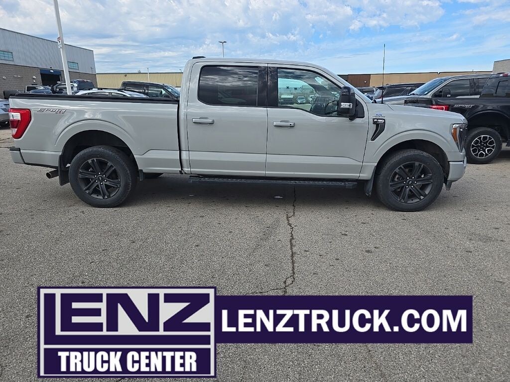 Used 2023 Ford F-150 4x4 SuperCrew Lariat Truck