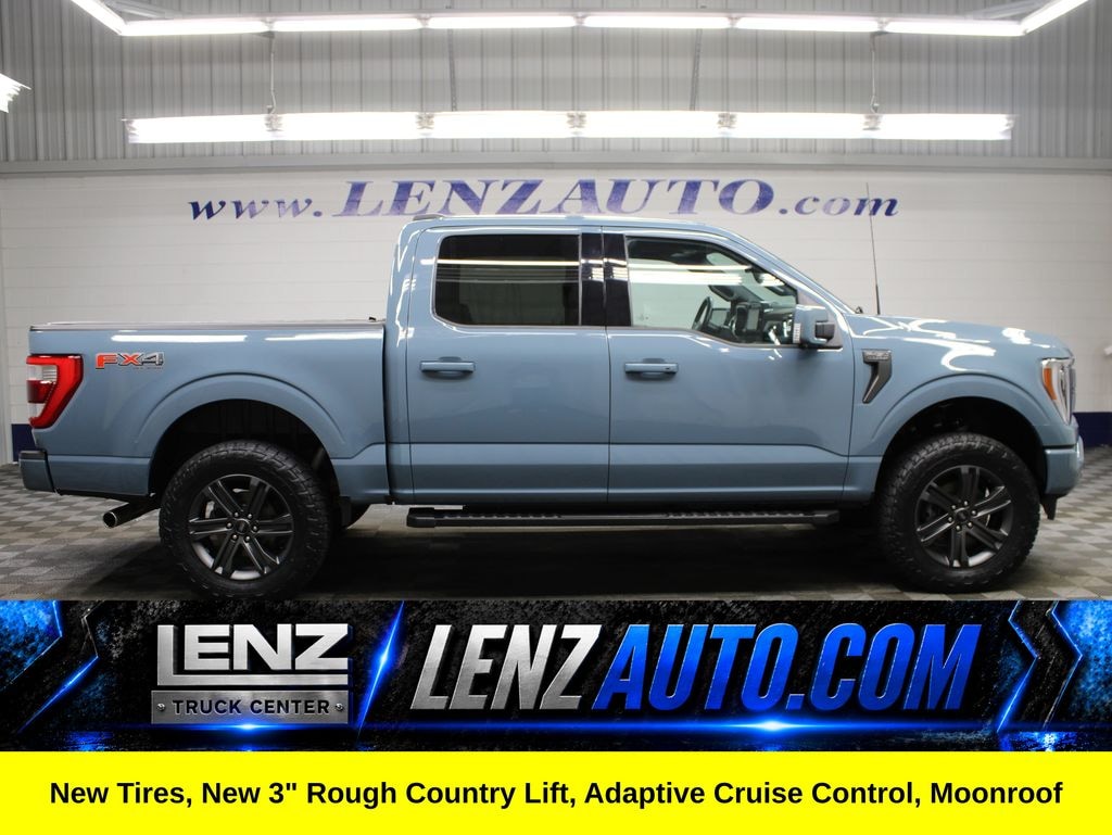 Used 2023 Ford F-150 4x4 SuperCrew Lariat Truck