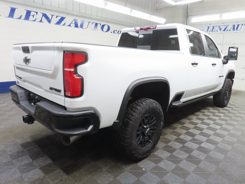 Used 2025 Chevrolet Silverado 2500HD 4x4 Crew Cab ZR2 Truck