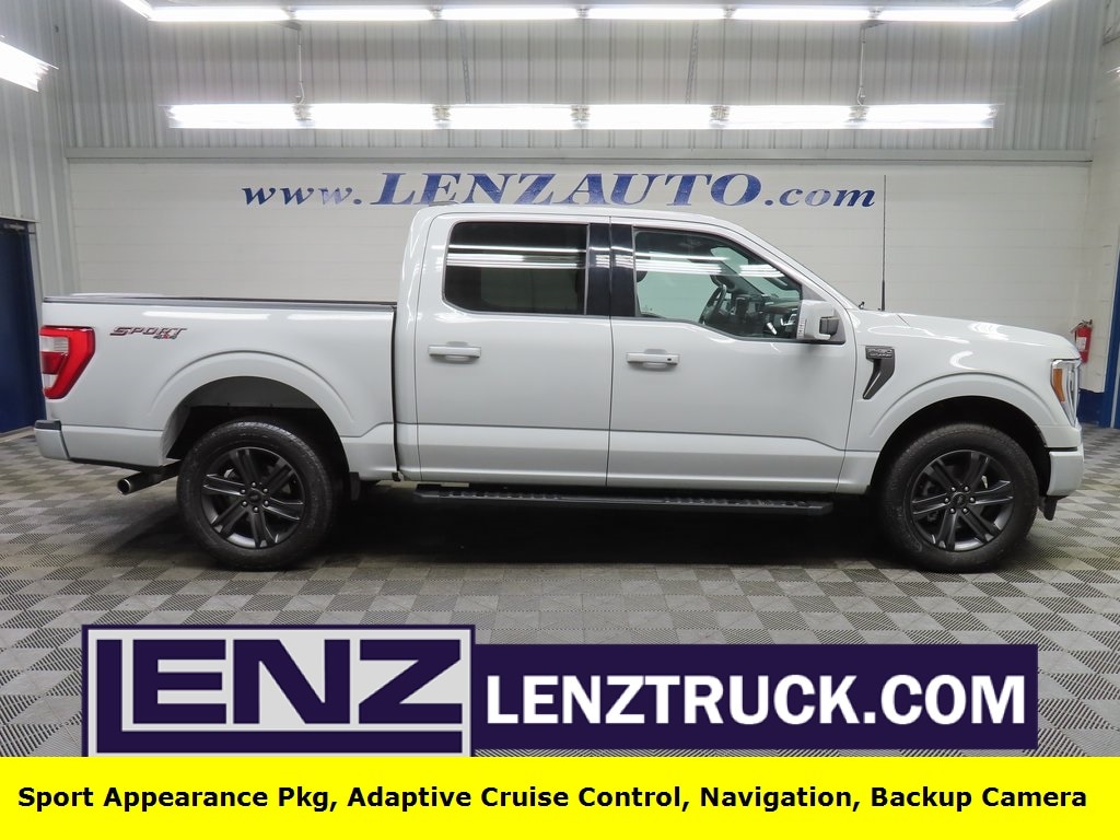 Used 2023 Ford F-150 4x4 SuperCrew Lariat Truck