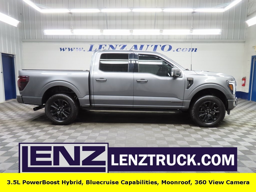 2024 Ford F-150 Platinum's photo