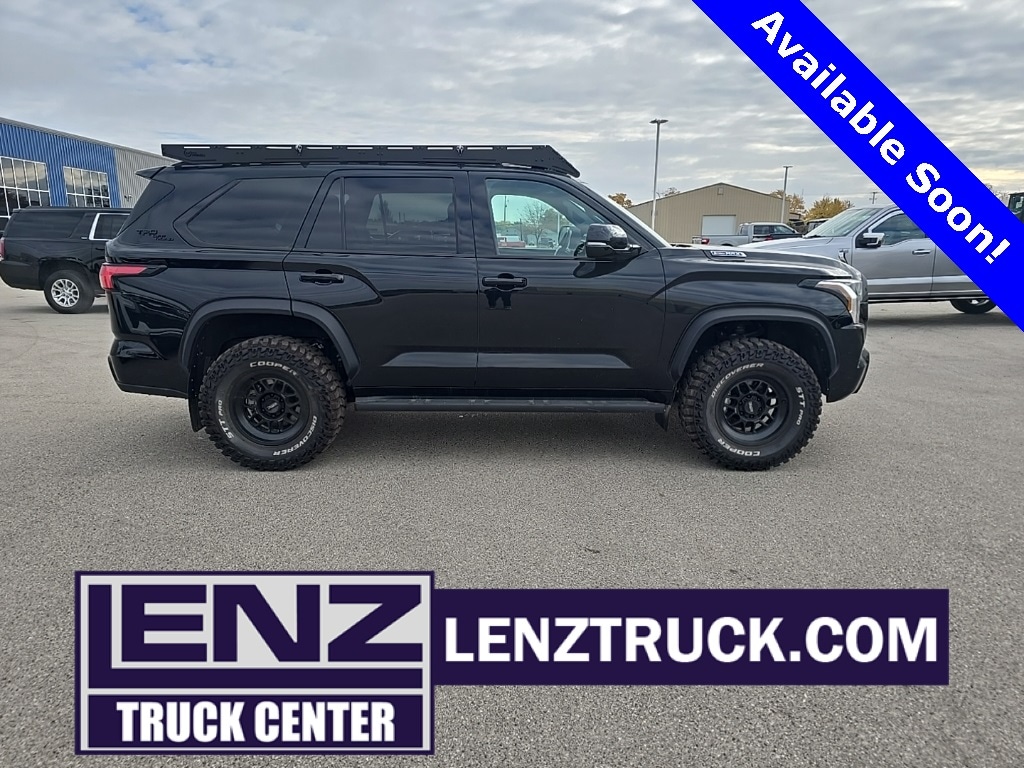 2025 Toyota Sequoia SR5's photo