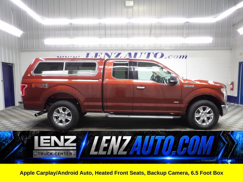 Used 2017 Ford F-150 4x4 SuperCab XLT Truck