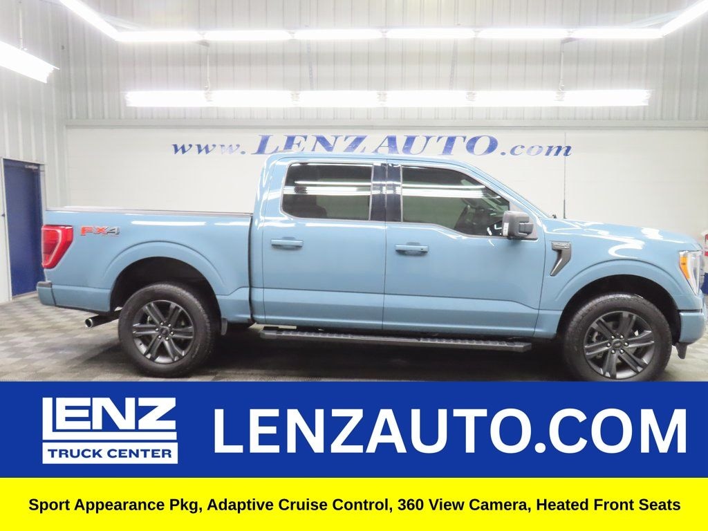 Used 2023 Ford F-150 4x4 SuperCrew XLT Truck
