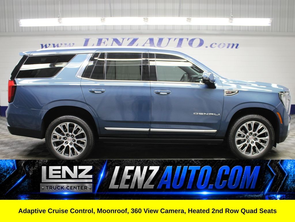 Used 2026 GMC Yukon Denali 4WD SUV