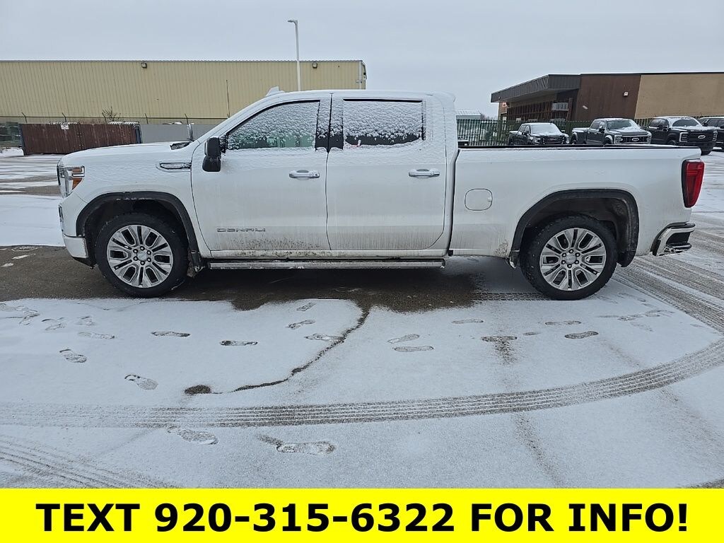 Used 2020 GMC Sierra 1500 4x4 Crew Cab Denali Truck